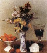 Henri Fantin-Latour Still Life oil on canvas